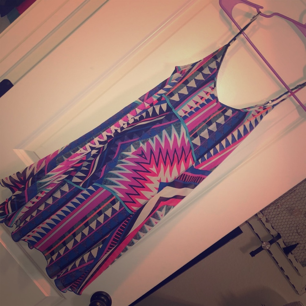 Multi colored dress